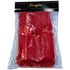 Organza Zakjes Rood 7x9 cm - 100 stuks - Kleine Cadeauzakjes - Herbruikbaar - Voor Sieraden, Bedankjes & Kerst - Met Satijnen Trekkoord_